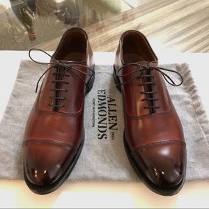 Allen Edmond Park Avenue 9D | Oxblood